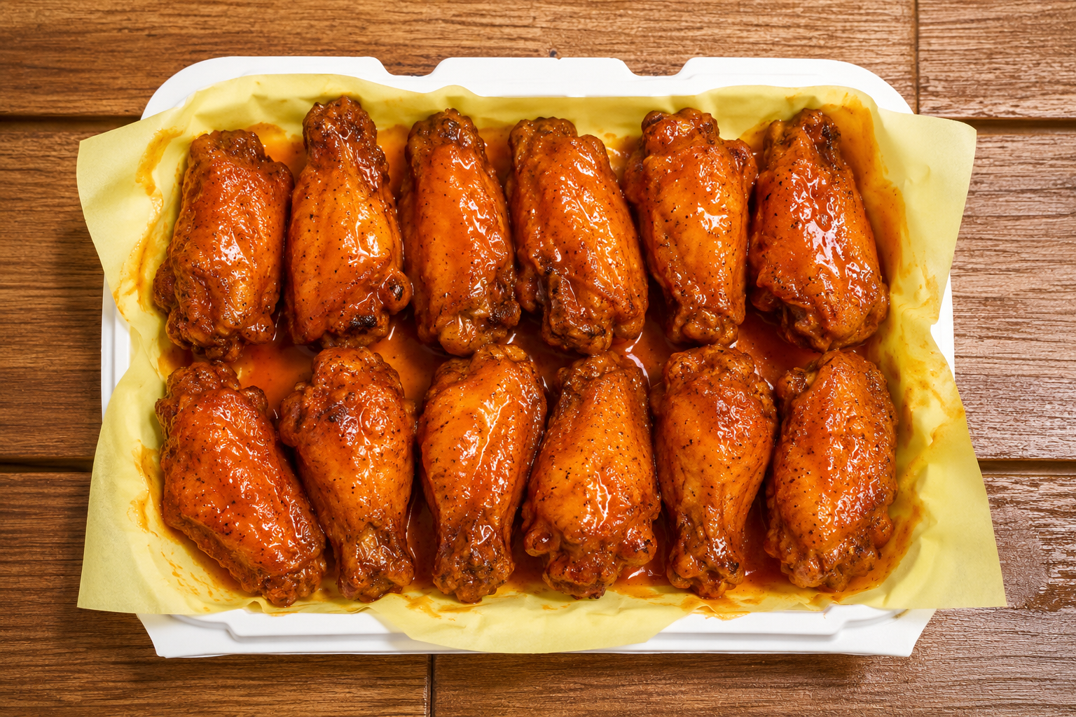 12 pieces wings.