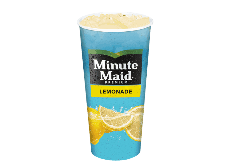 Minute Maid Lemonade.