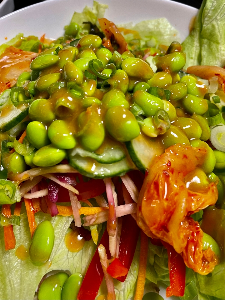 Edamame.