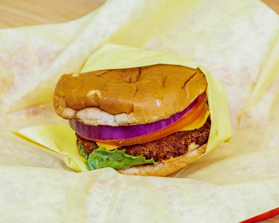 Chicken Burger.