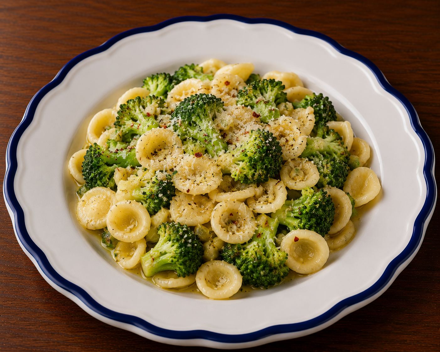 Pasta Con Broccoli.