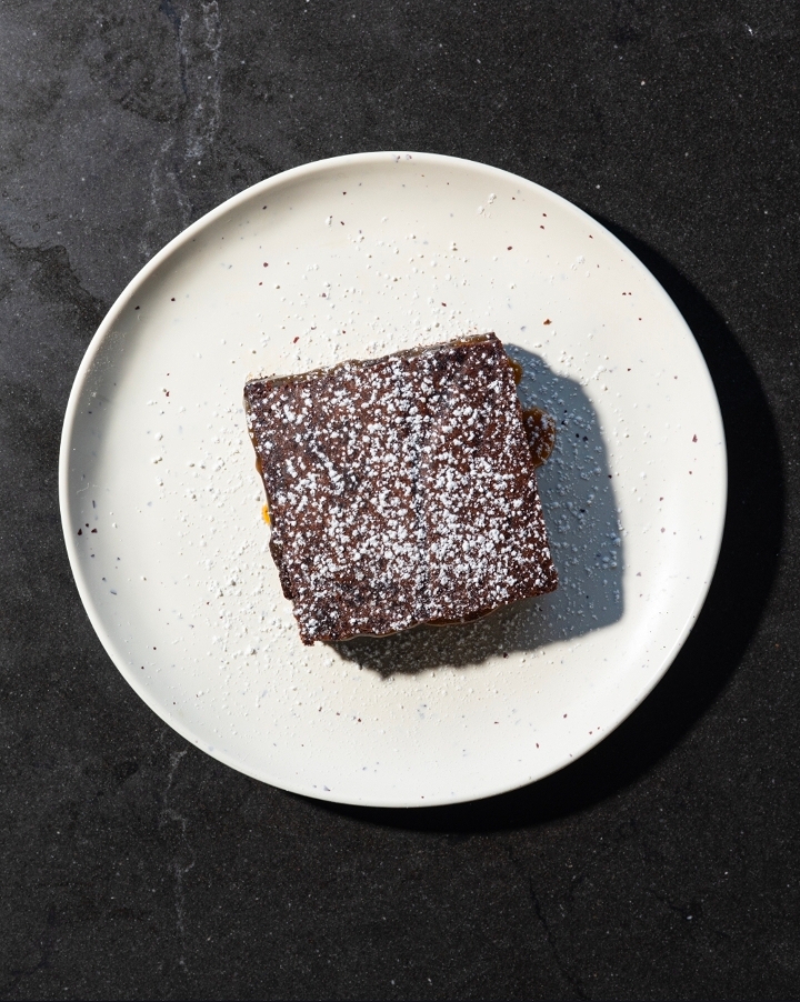 The Glass Knife 'Salted Caramel Brownie'.