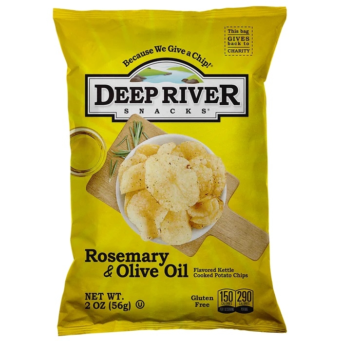 Rosemary & Olive Oil Chips.