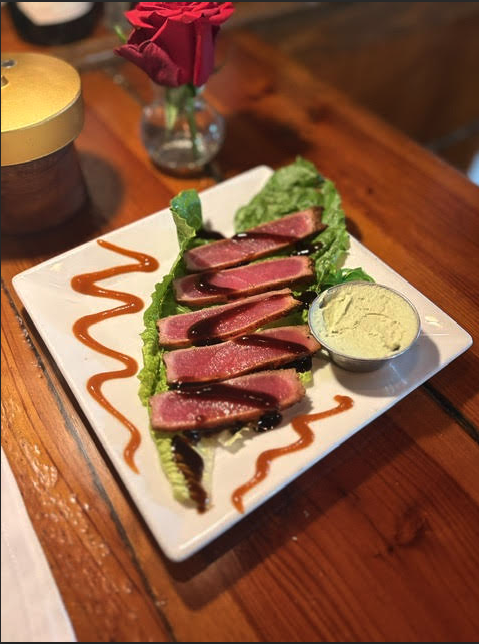 Tuna Tataki.