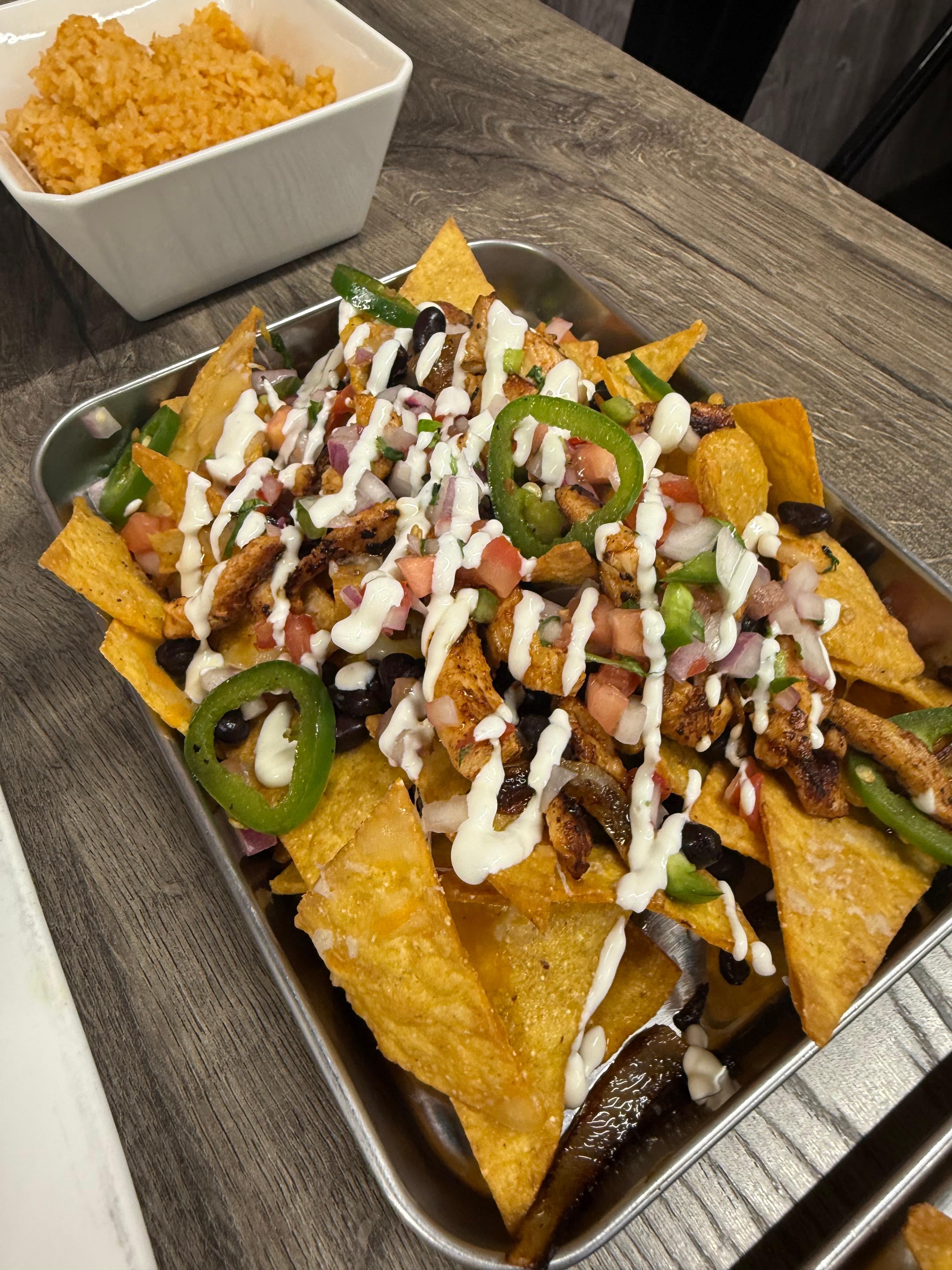 Jefe Nachos.
