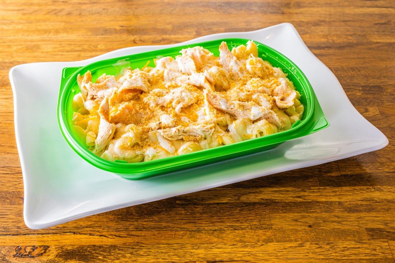 Chicken ranch mac.