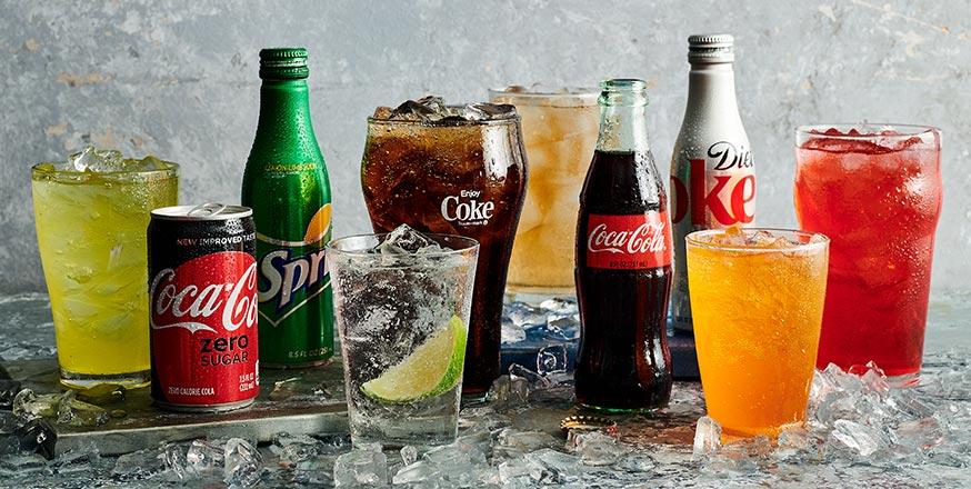 Sodas and Island Drink.
