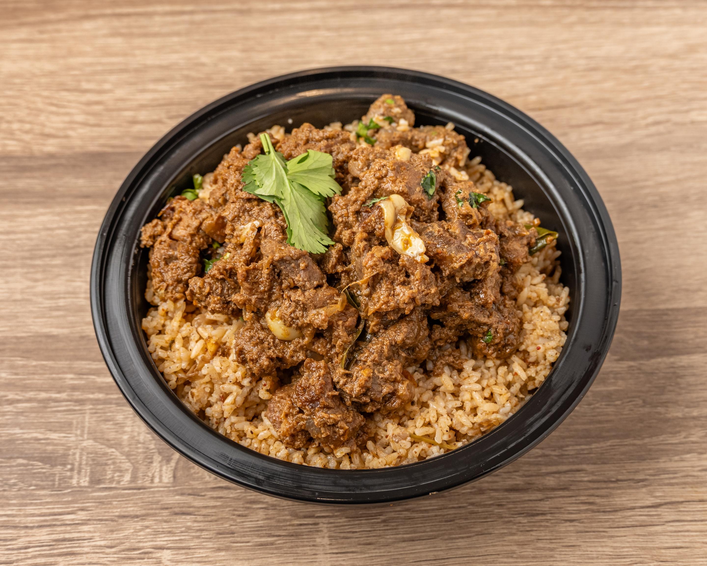 Biriyani Rice + Mutton/Shrimp/Beef (Large).