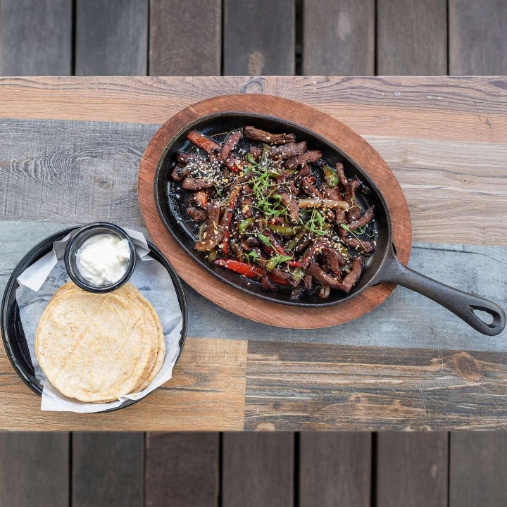 Steak Fajita.