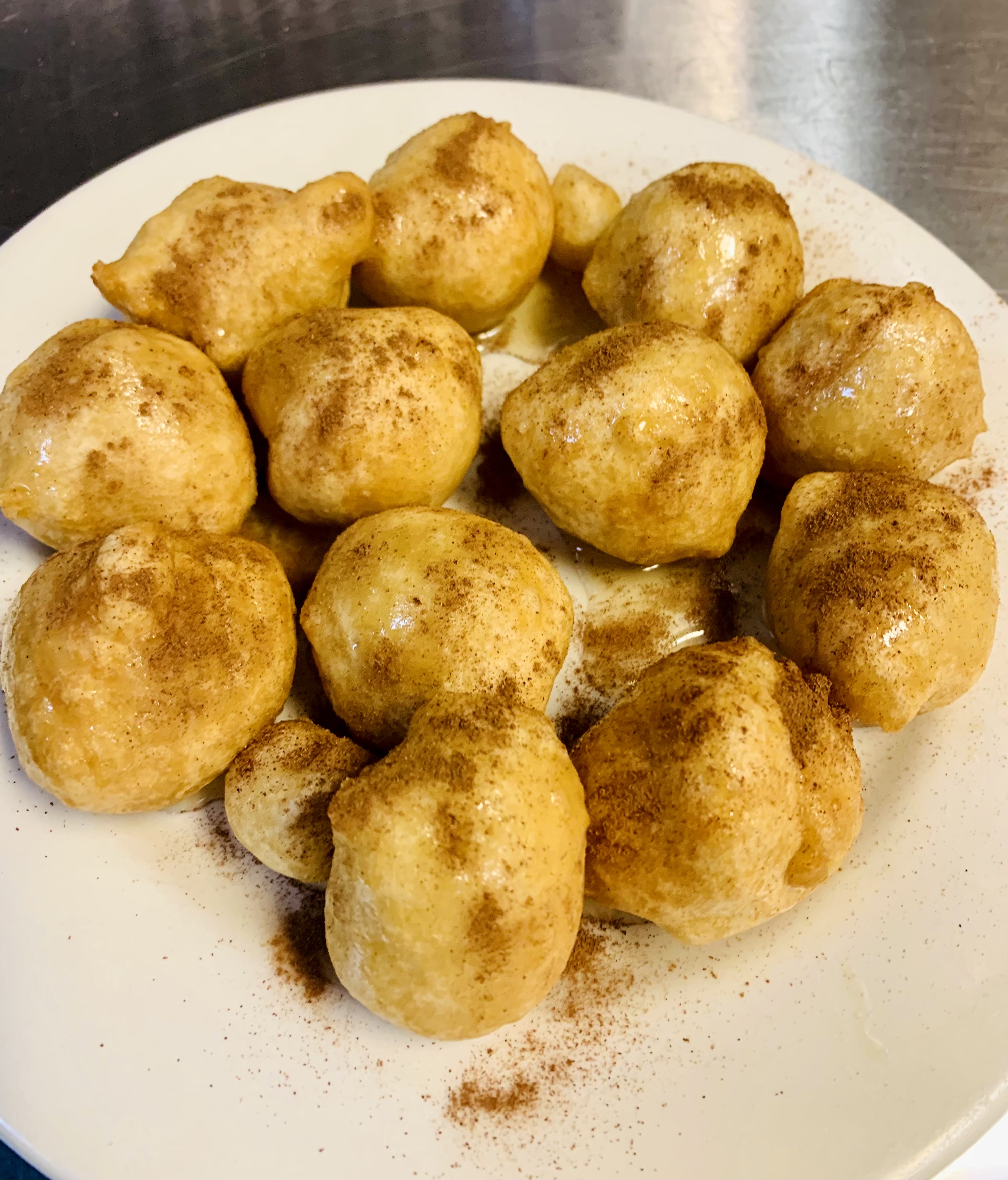 Signature Greek Donuts.