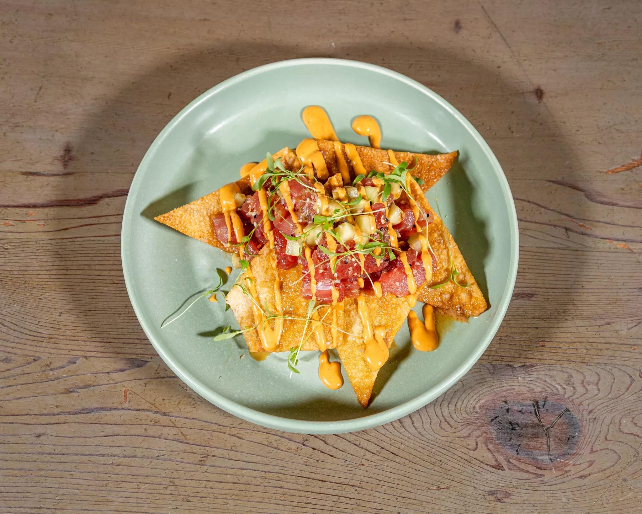 Ahi Tartare.