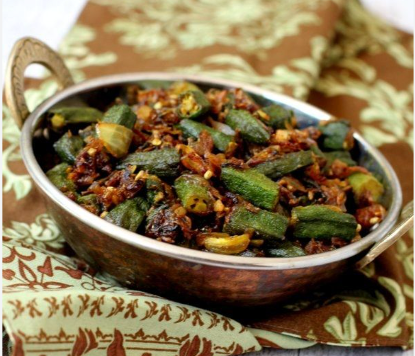 Bhindi Do Pyaza.