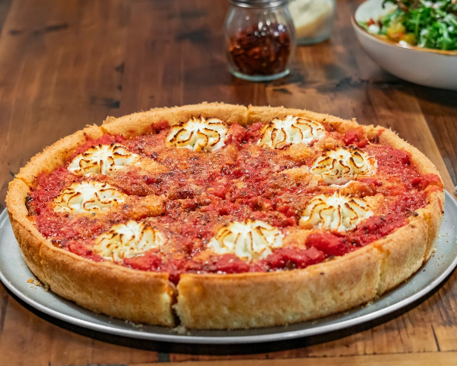 Deep Dish Large 12" The Underground IH.