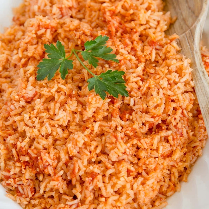 MEXICAN RED RICE.
