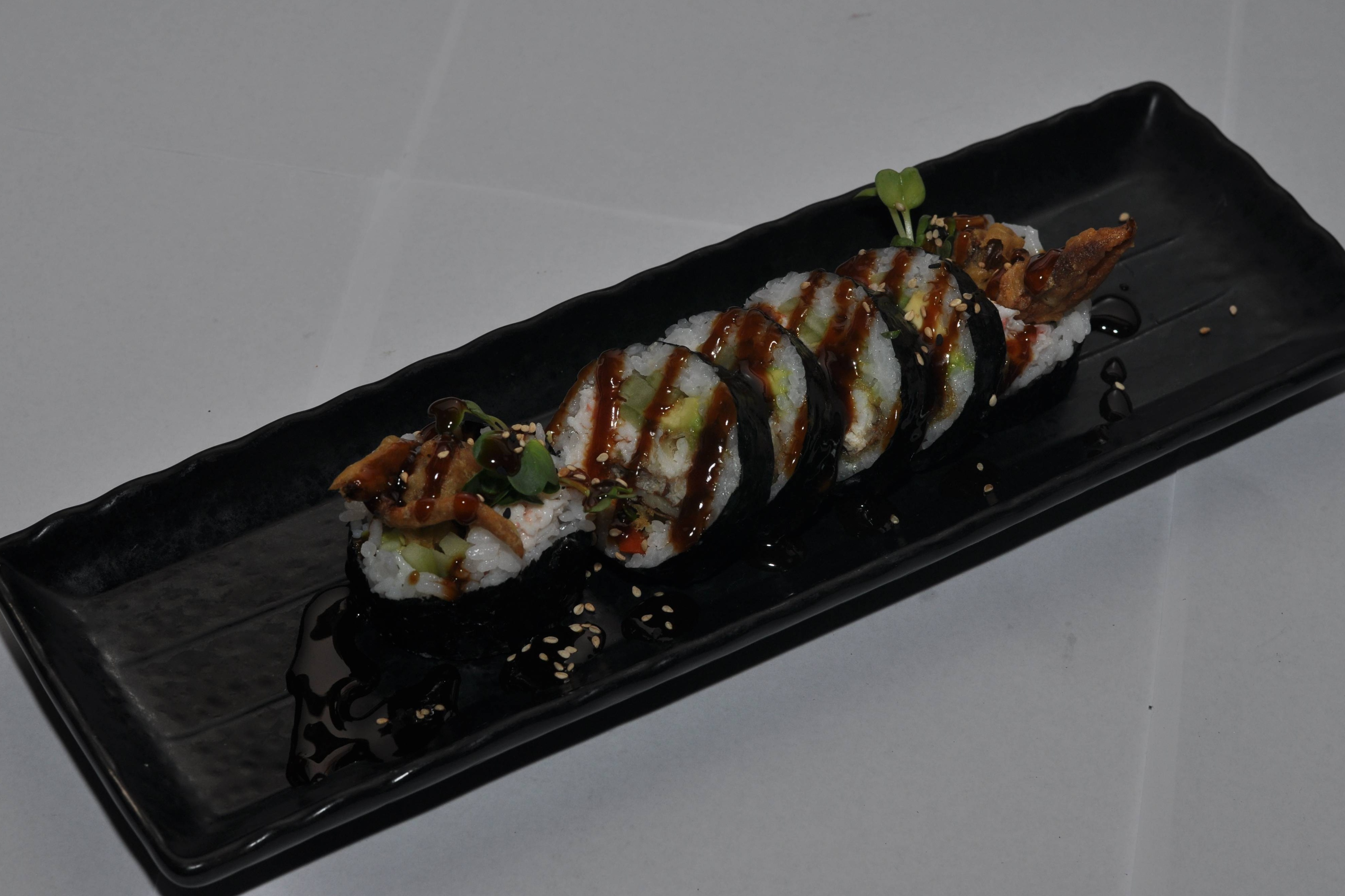 Spider Roll.