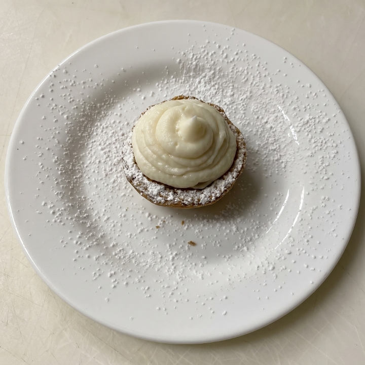 Gluten Free Cannoli.