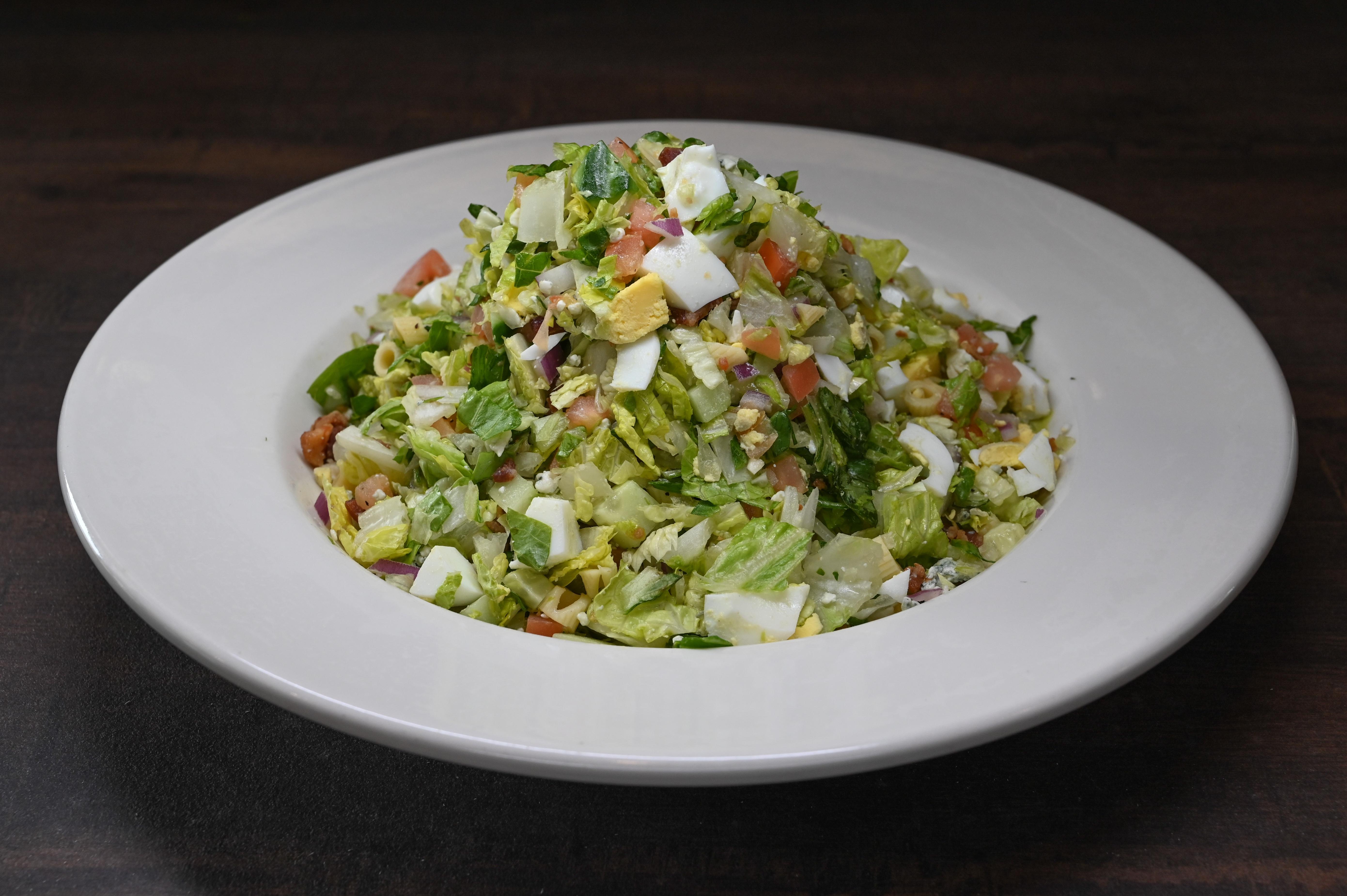 FAMOUS Chopped Salad.
