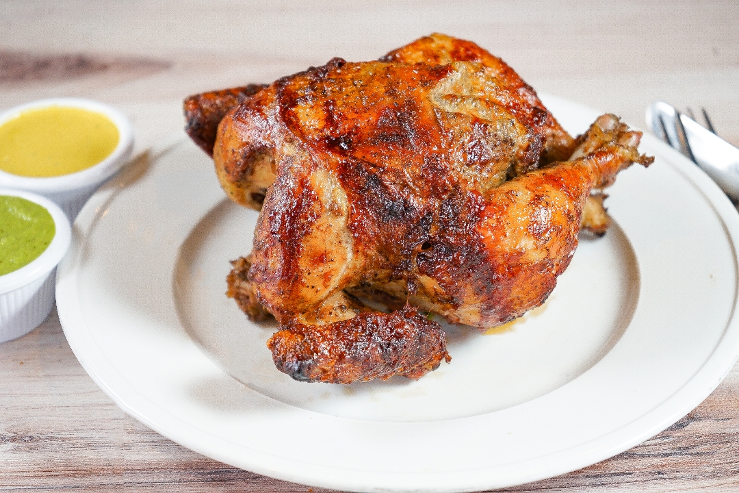 Whole Rotisserie Chicken Only.