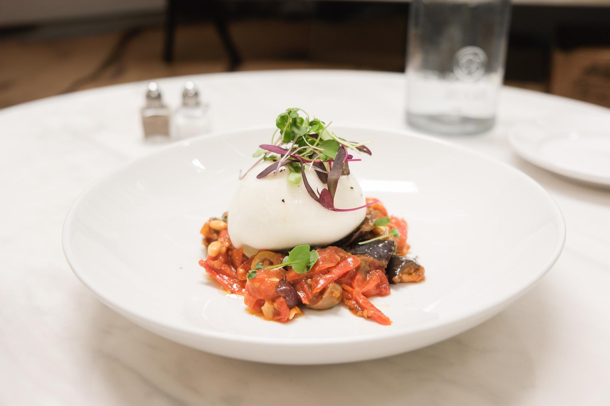 Burrata.