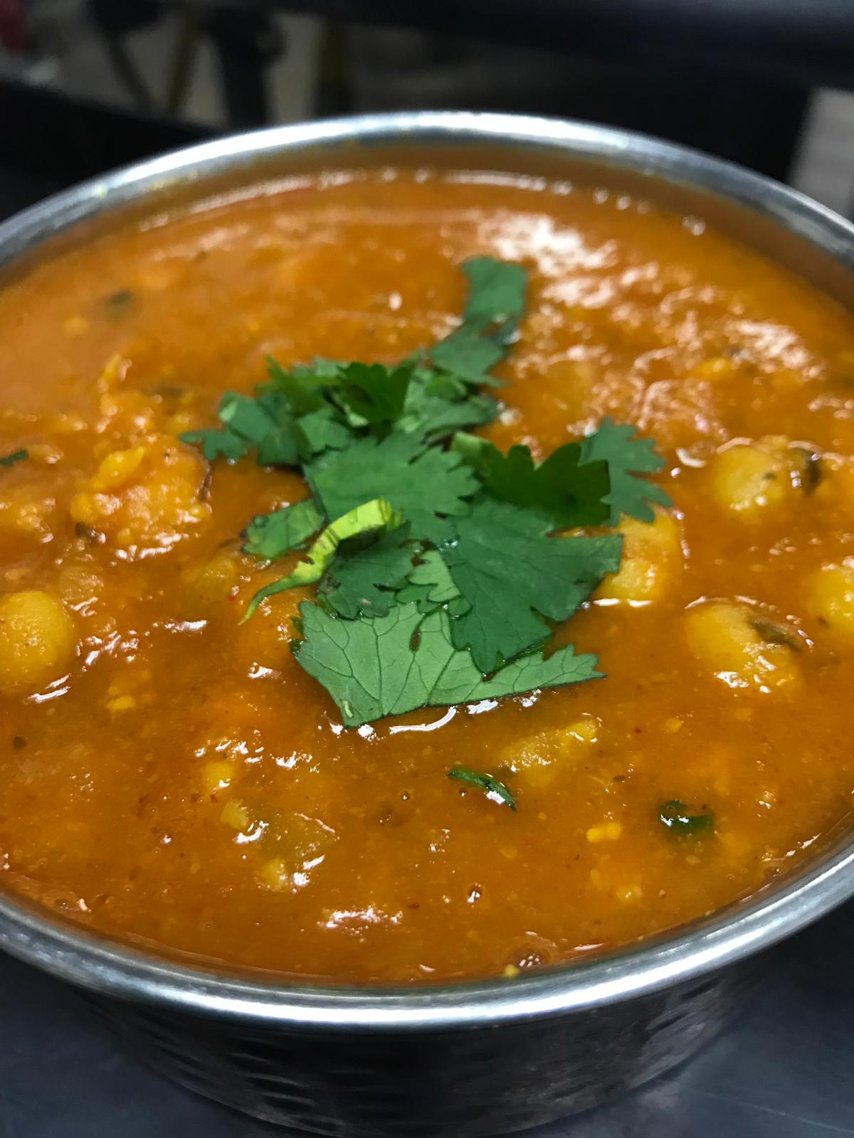 Panjabi Cholay Vegan.