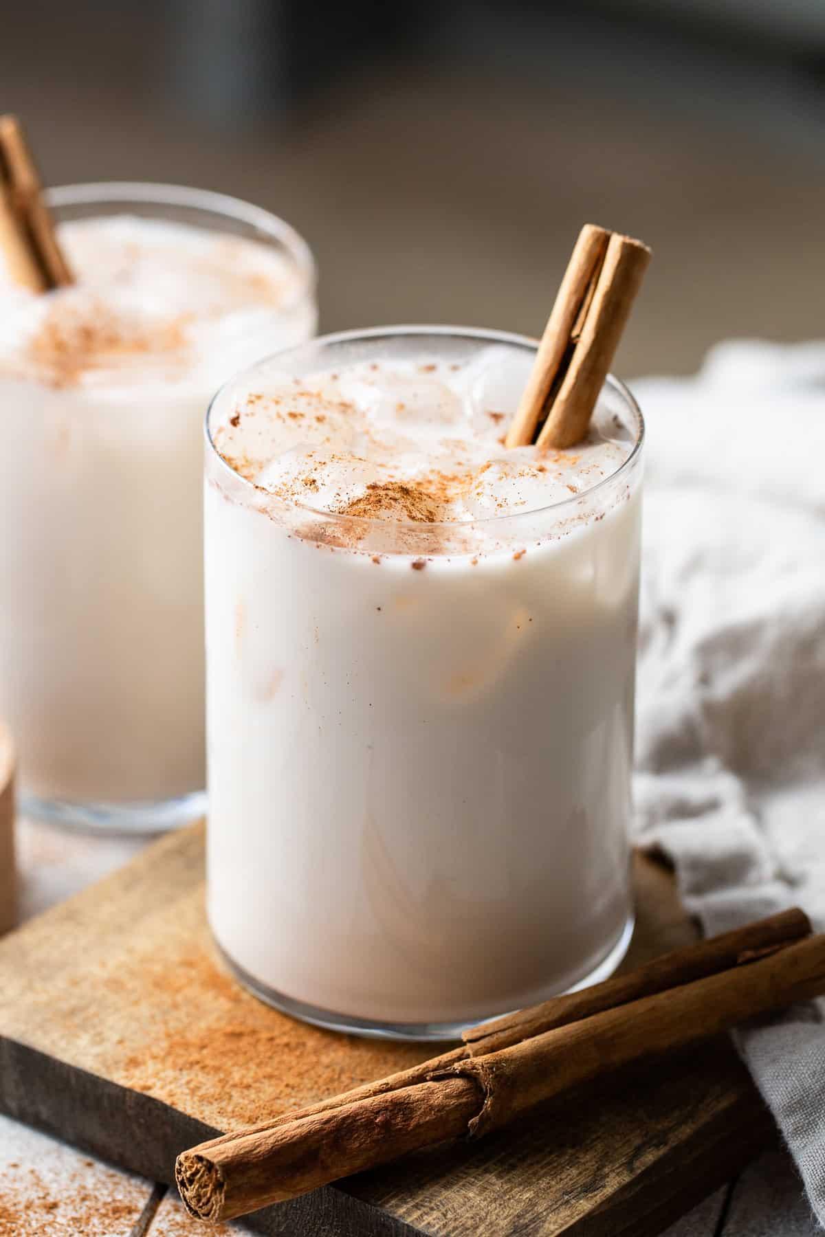Horchata - Rice Water.