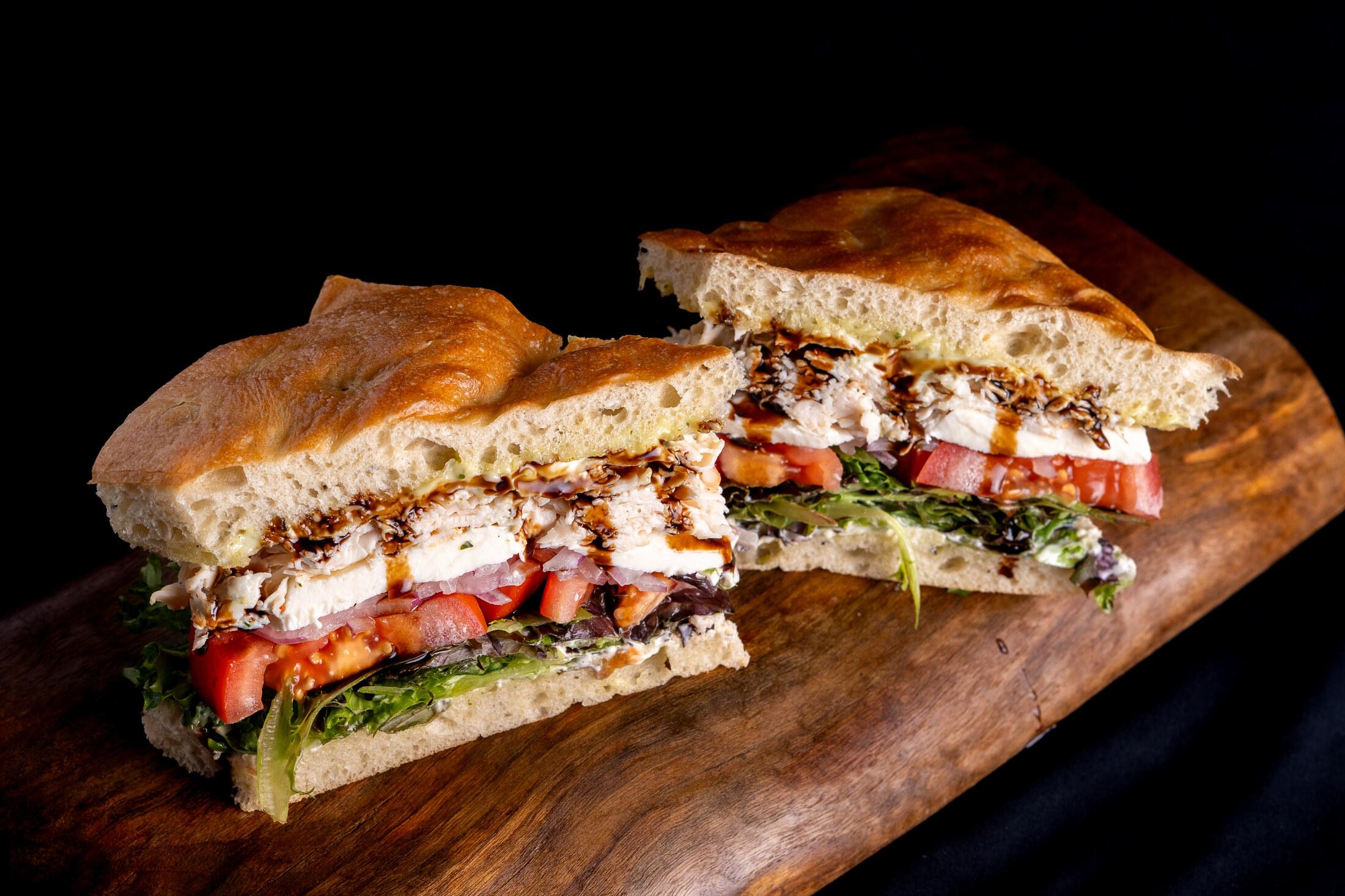 Roasted Turkey Italiano.