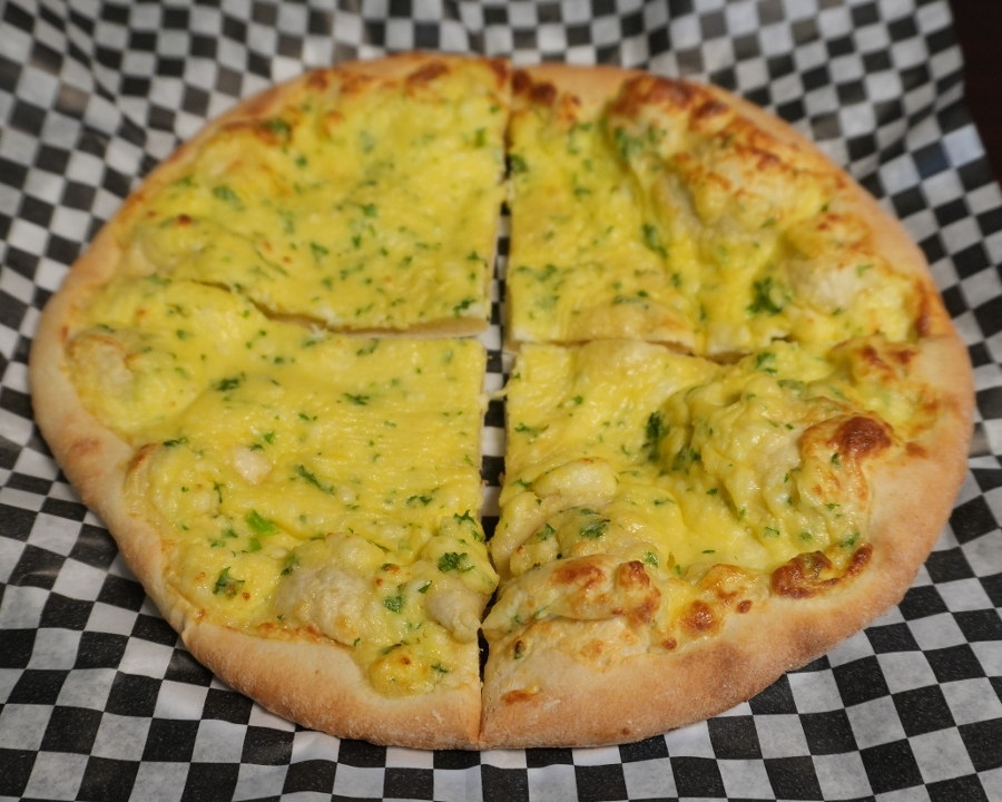 Cheese Flatbread.