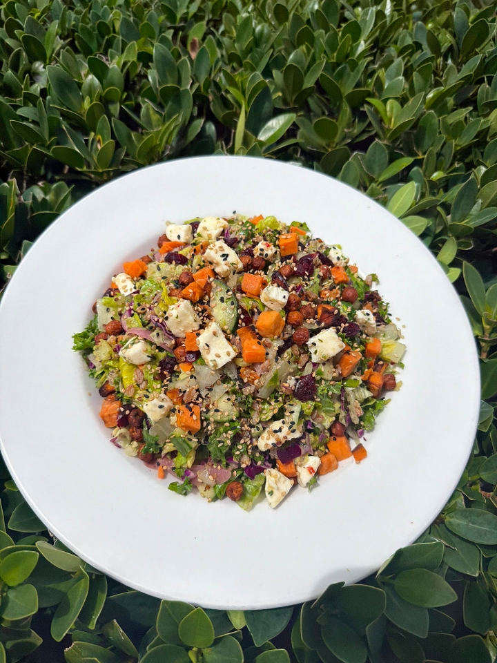 Greens & Grains.
