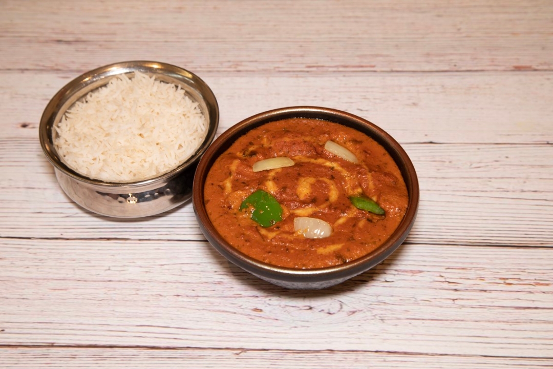 Lamb Tikka Masala.