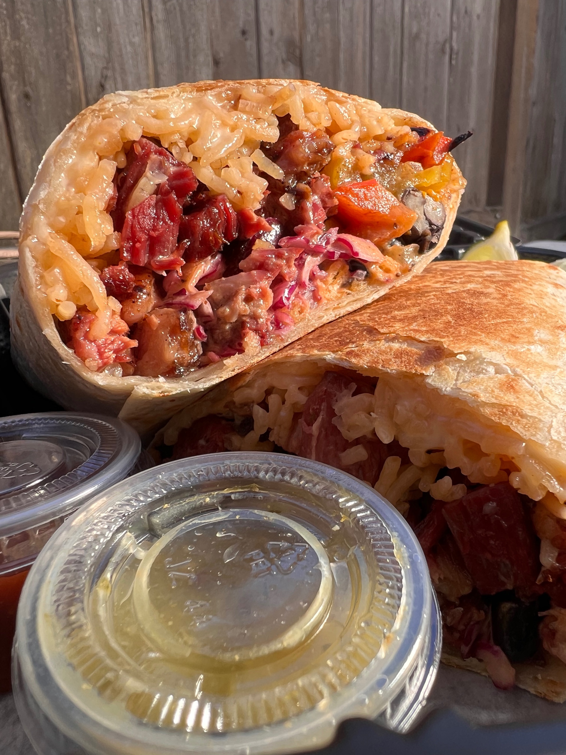 Reuben Burrito.