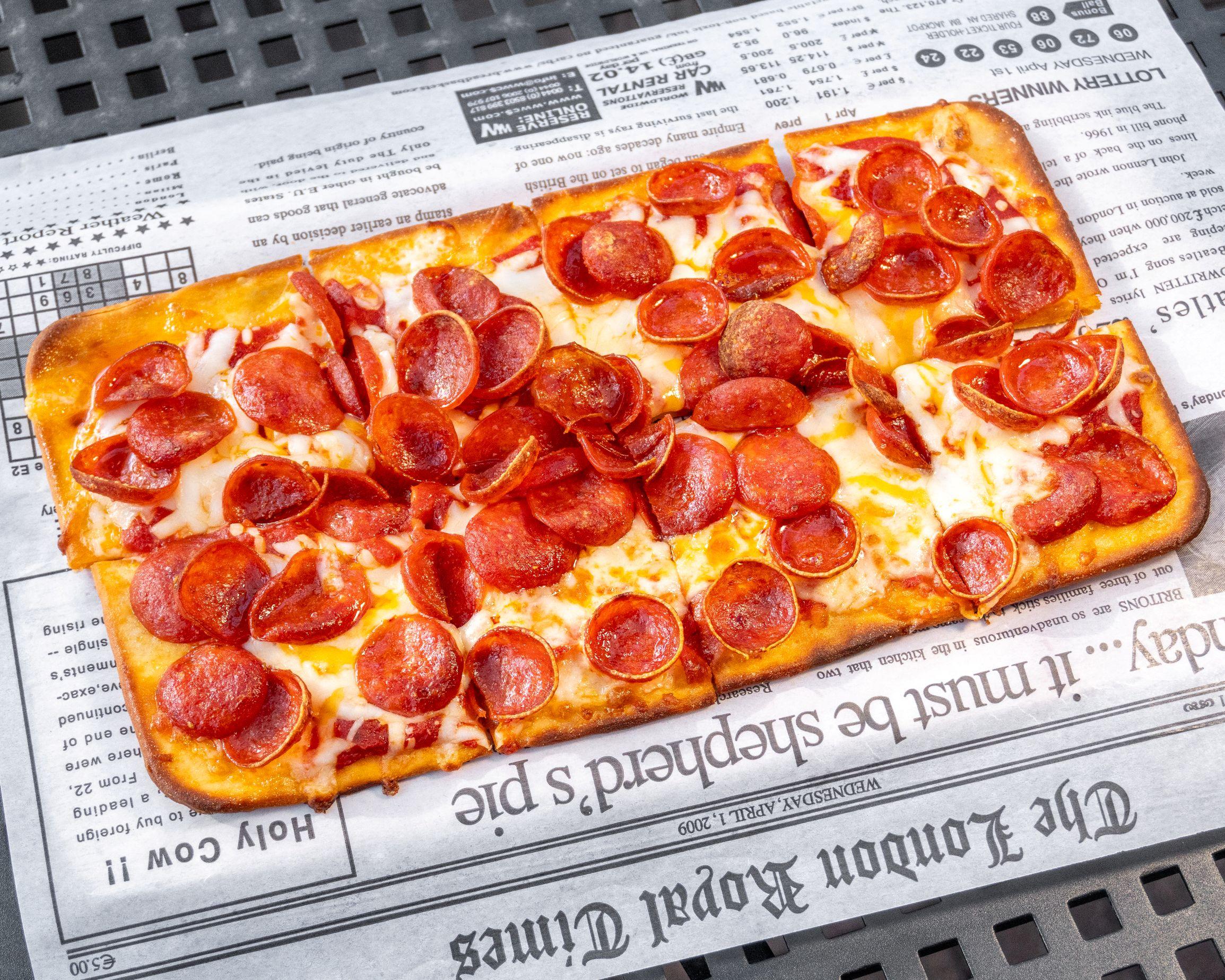 Pepperoni Pizza.