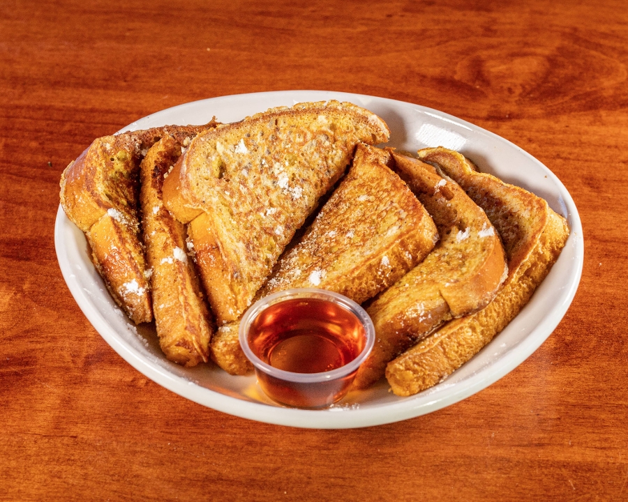 Brioche French Toast.
