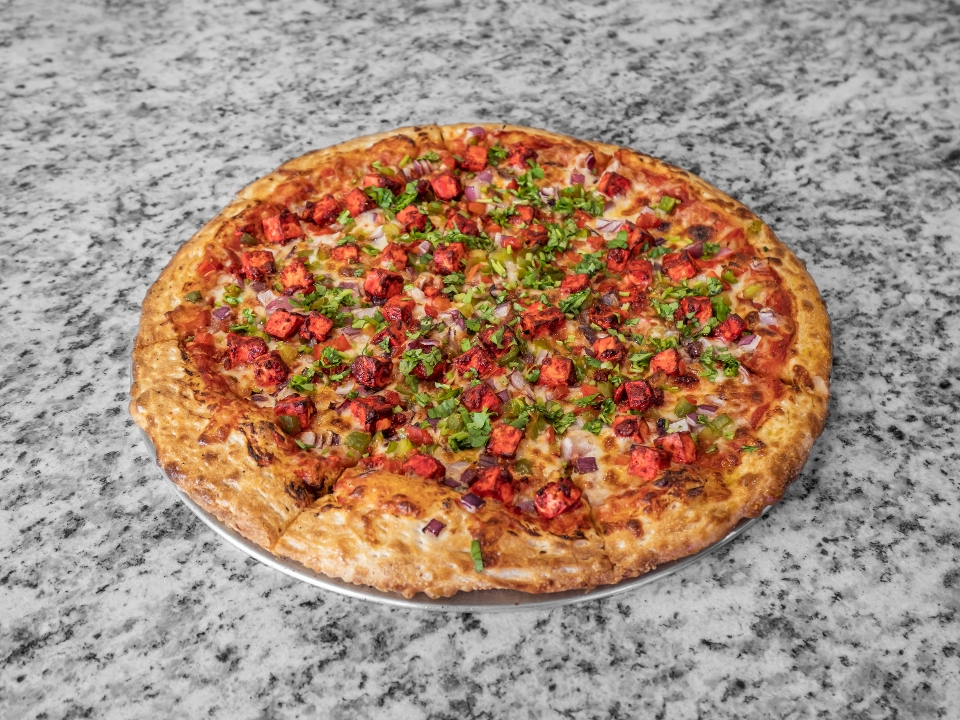 XL PANEER TIKKA PIZZA.