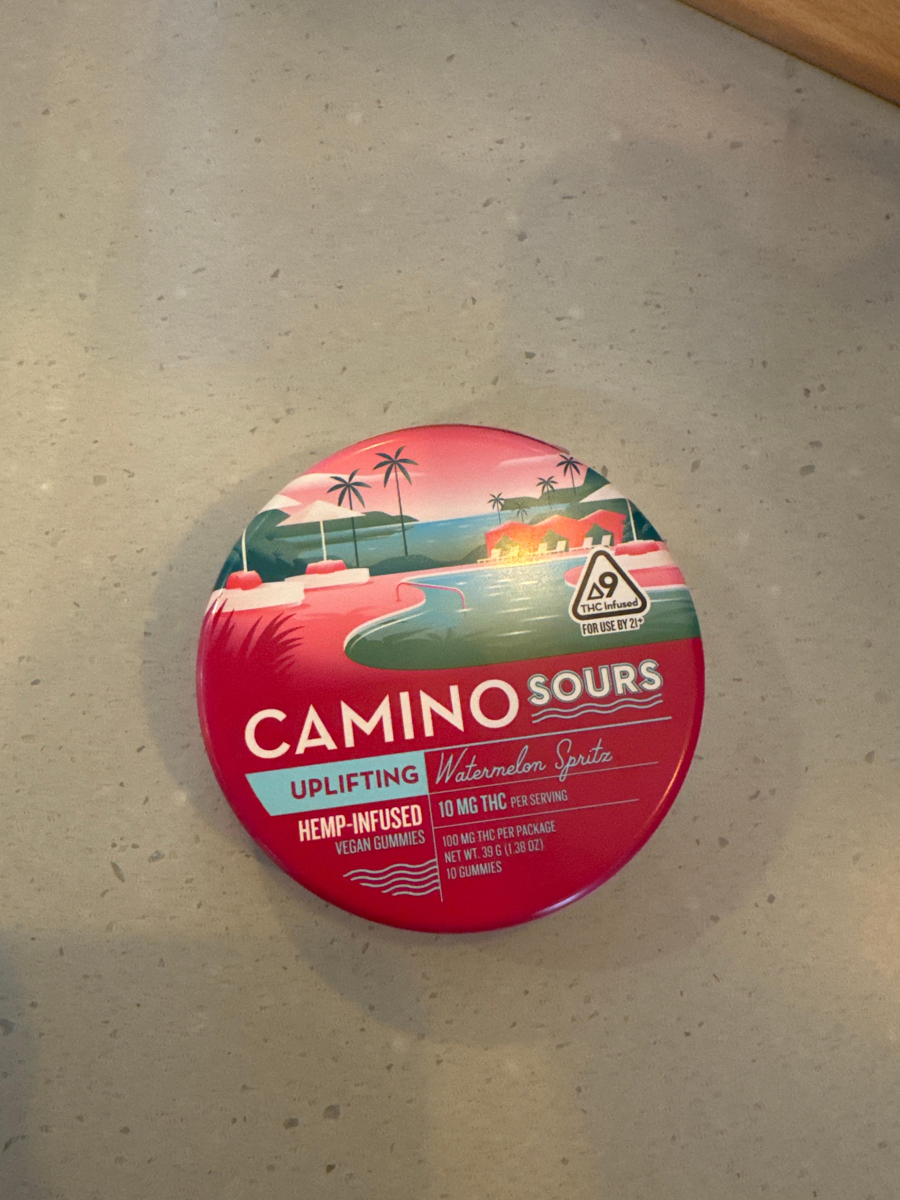 CAMINO SOURS WATERMELON SPRITZ.