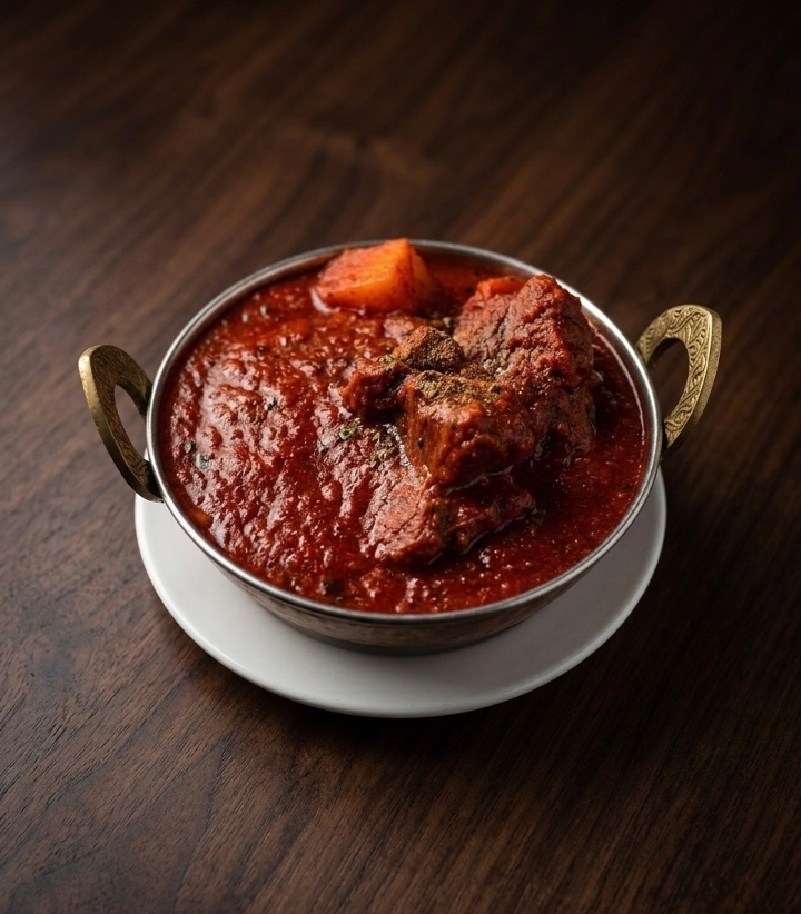 Lamb Vindaloo.