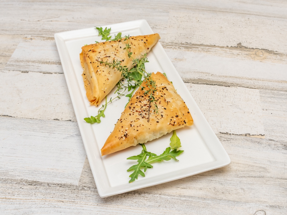 Spanakopita.