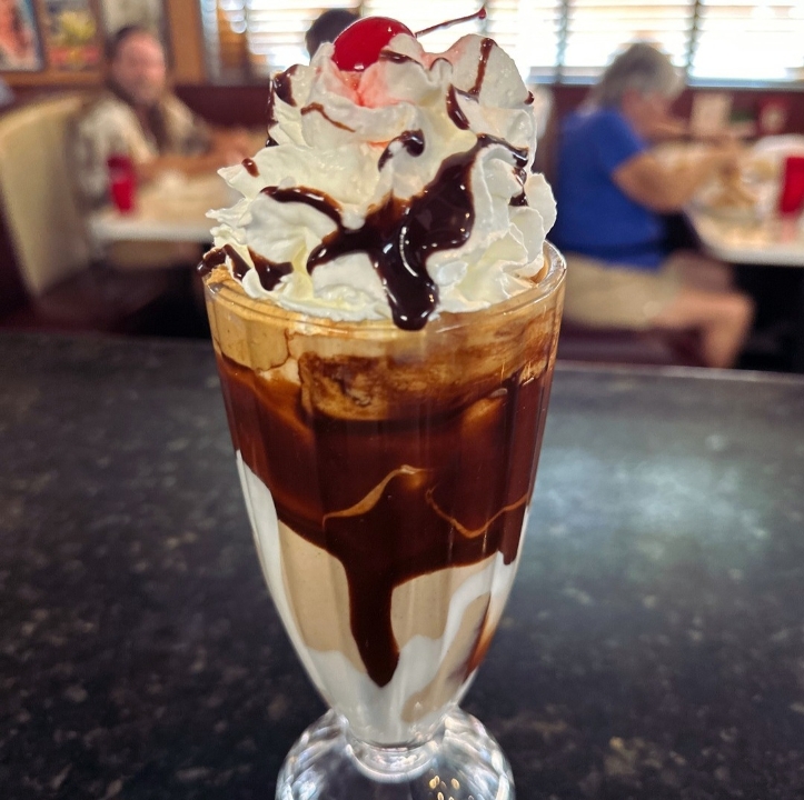 Chocolate Shake.