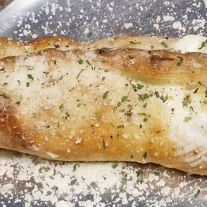 Meat Lovers Stromboli.