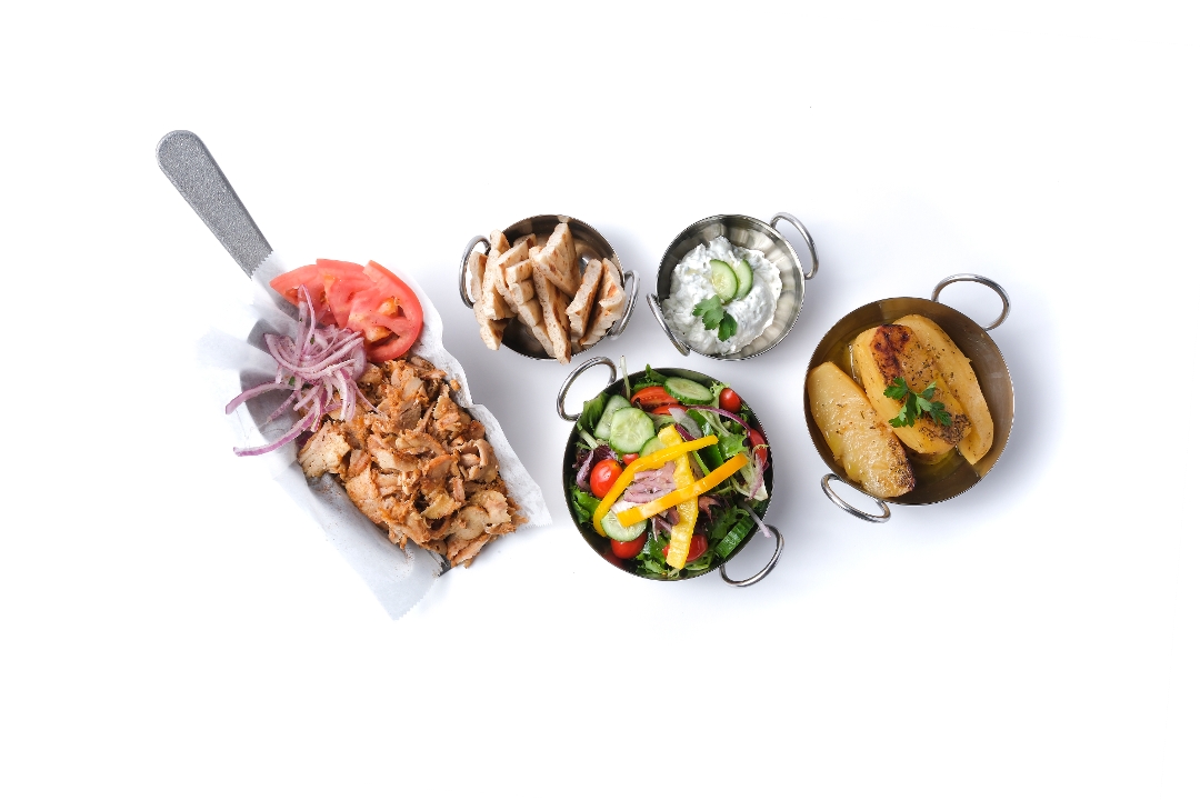 Chicken Yeero Plate.