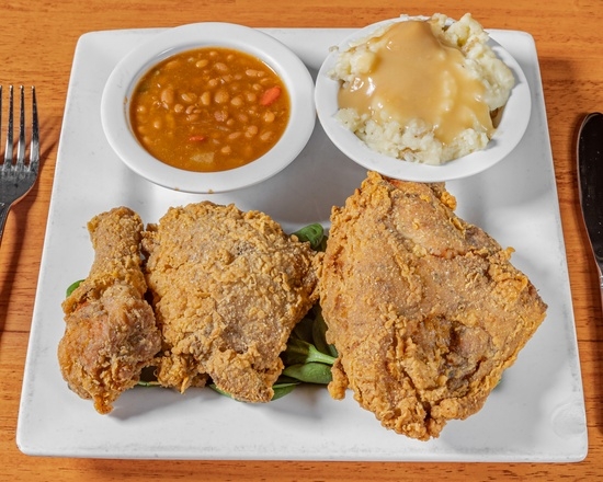 ALABAMA FRIED CHICKEN.