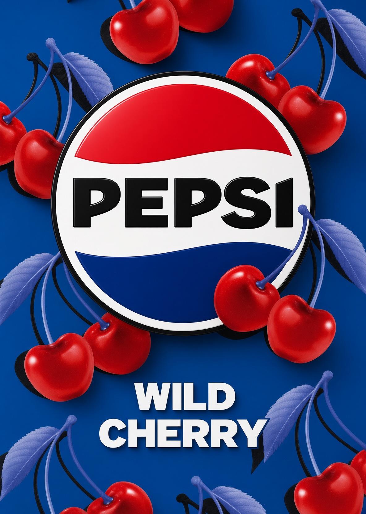 Pepsi Cherry.