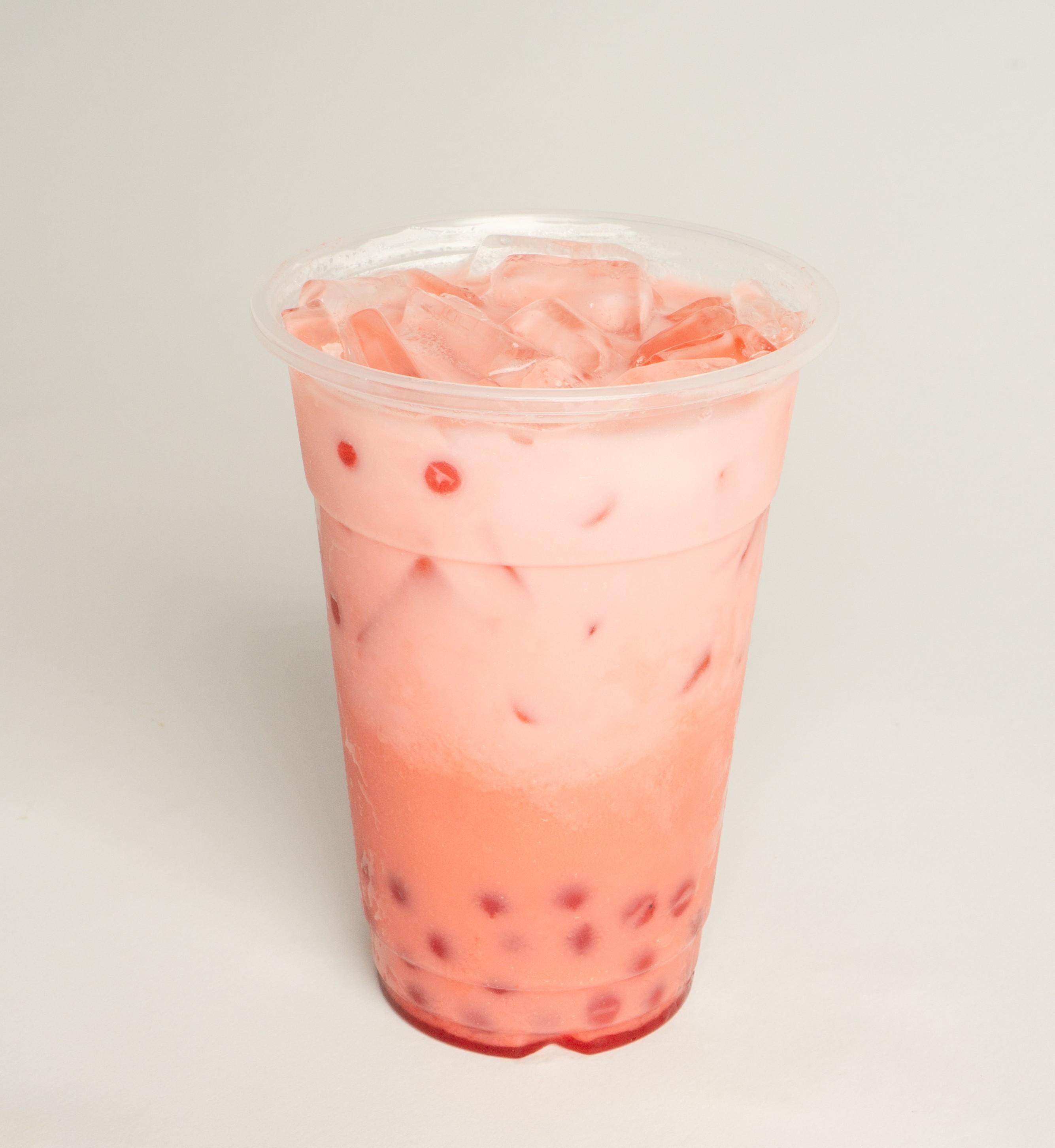 Strawberry Boba.