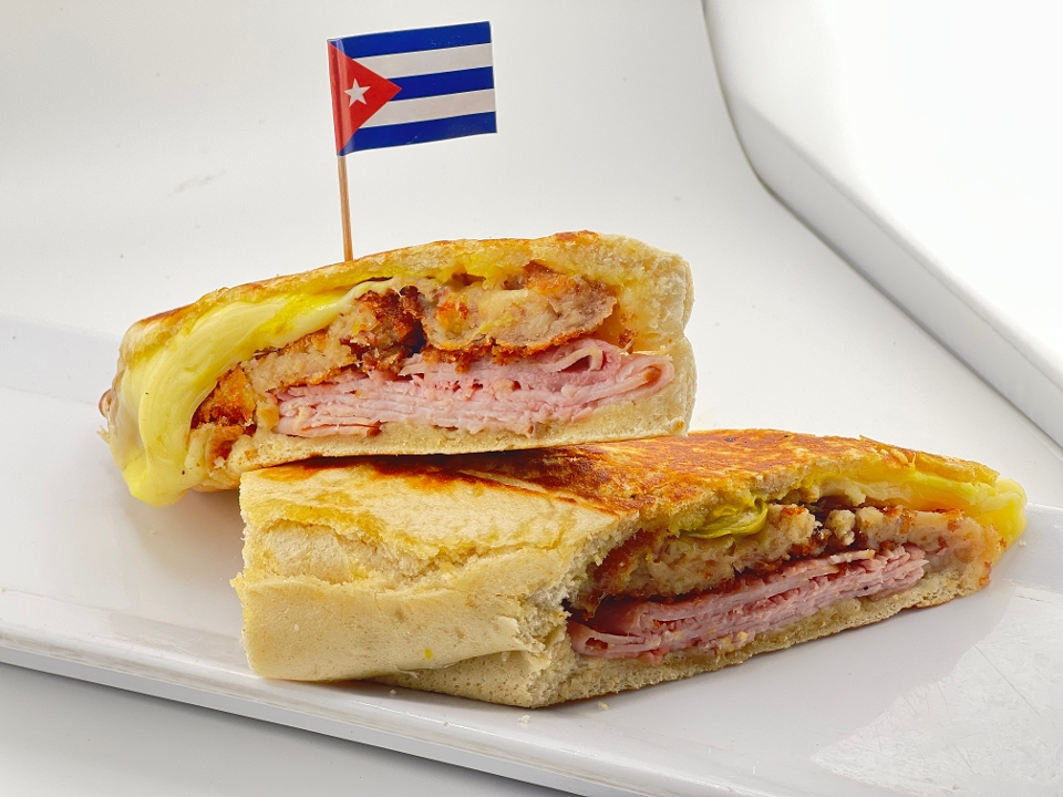 Croqueta Preparada Sandwich.