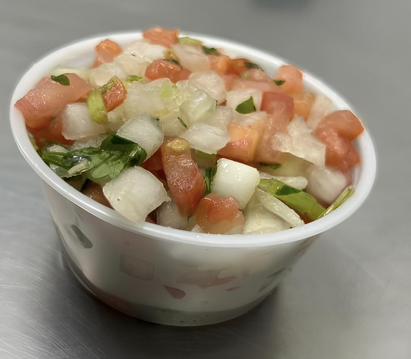 Pico De Gallo.