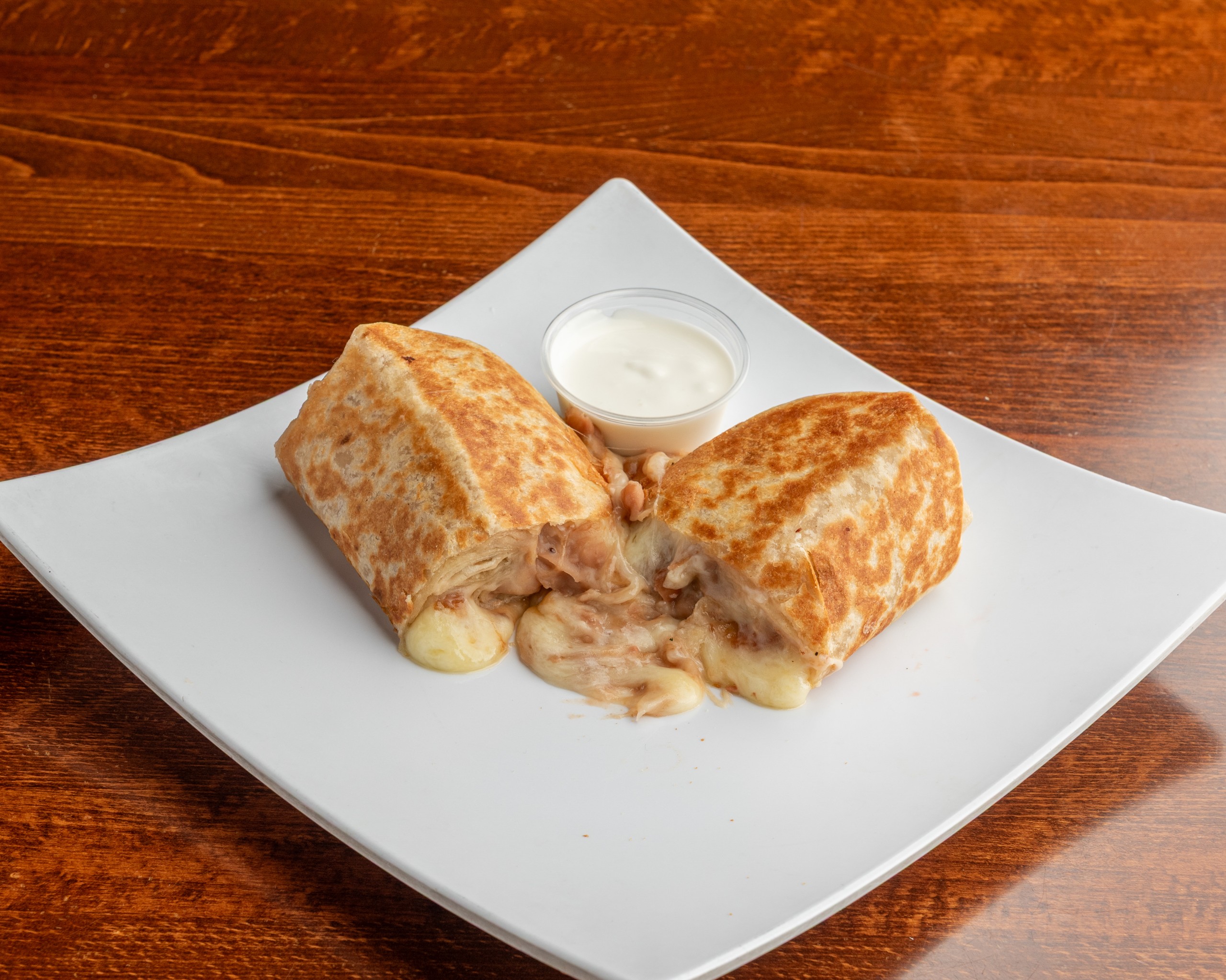 Bean and Cheese Burrito.