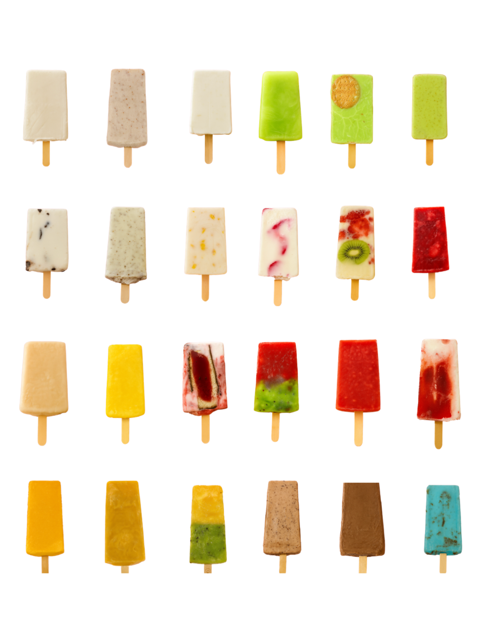 Paletas.
