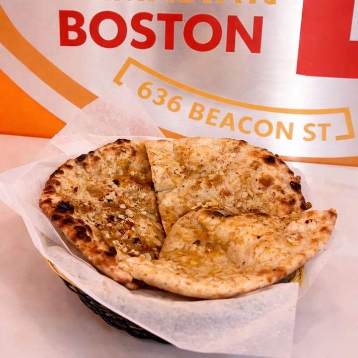 Honey Ginger Naan.