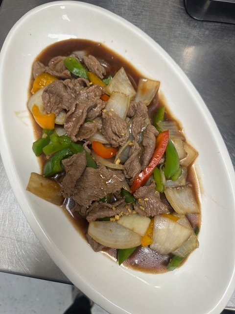 Pepper Steak.