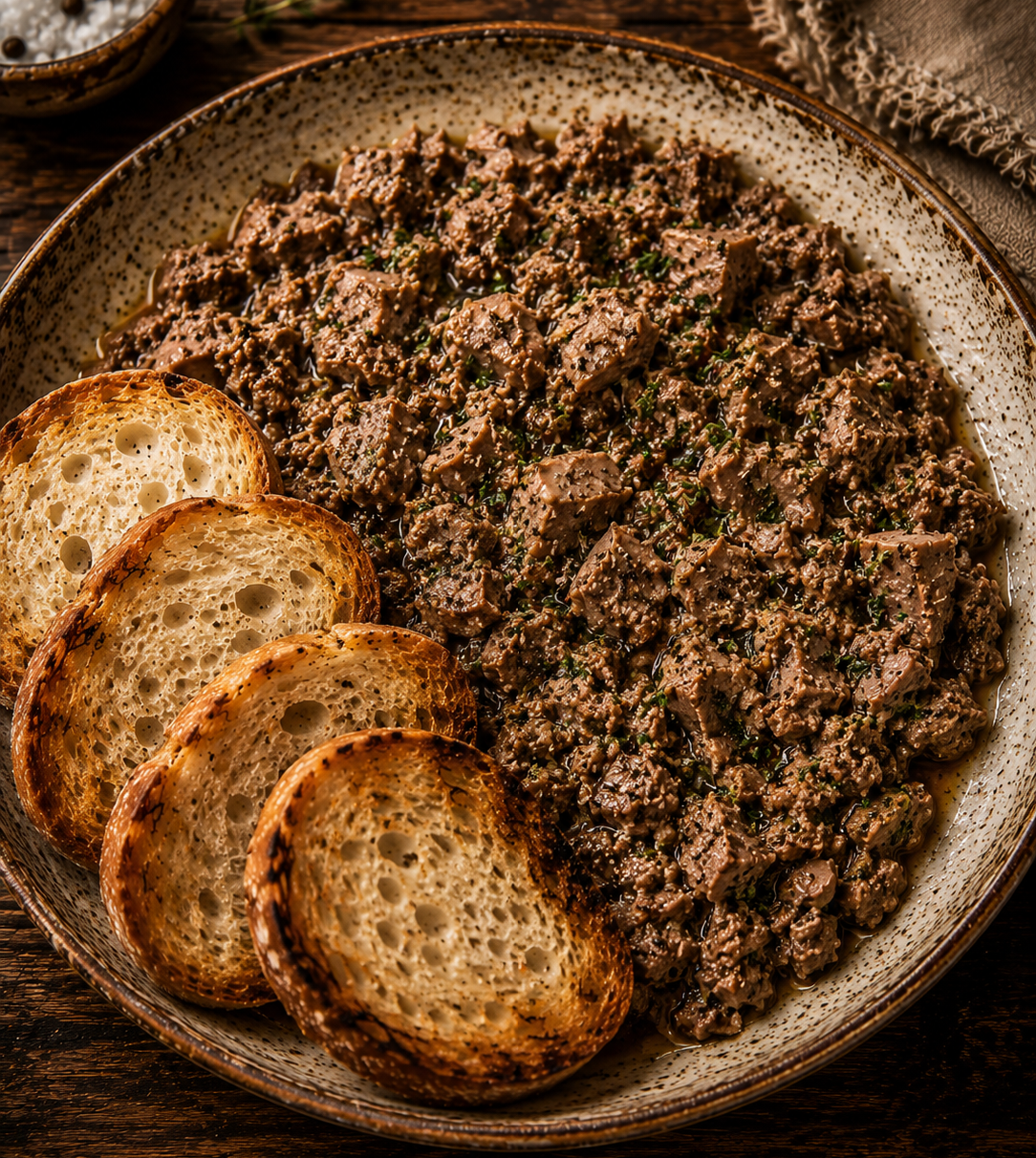 Chopped Liver.