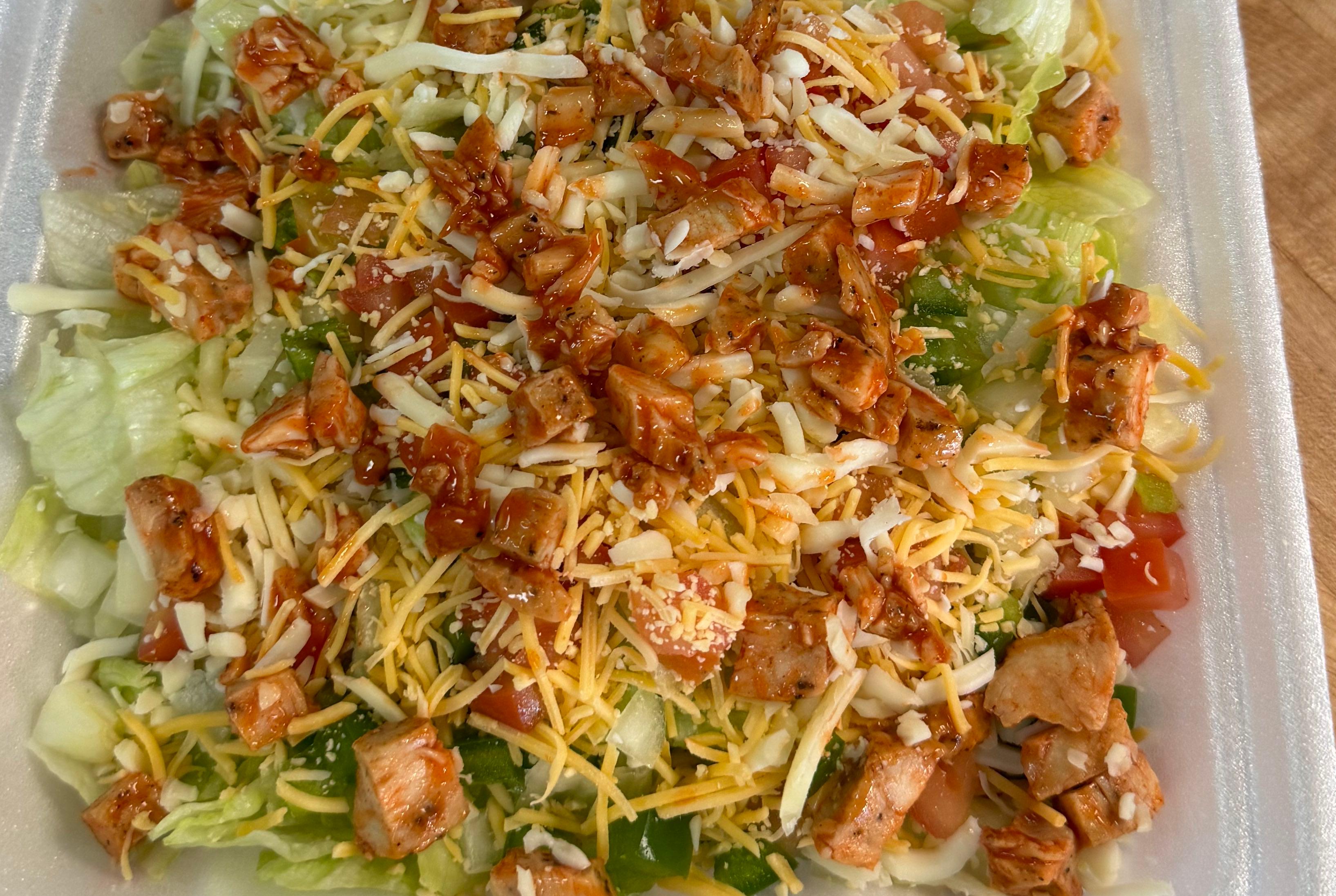 Buffalo Chicken Salad.